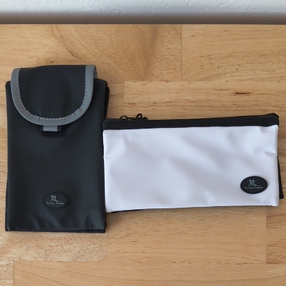 New 2-Pack Magnetic & Water-Resistant Pocket Pouches